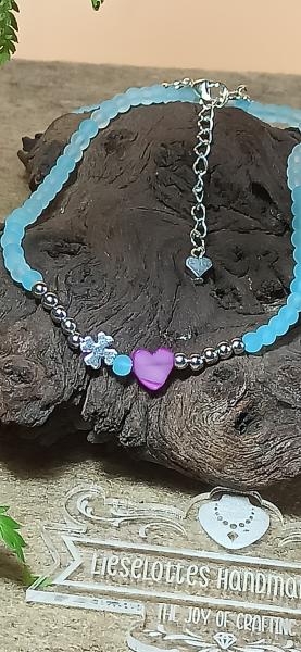 Halskette Frozen Shamrock Komplettansicht 1